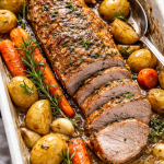 Porsaan sisäfile uunissa