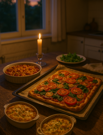 Parhaat uuniherkut kesäiltaan