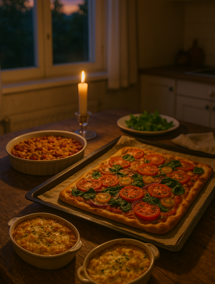 Parhaat uuniherkut kesäiltaan 