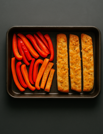 Uunissa paistetut naposteltavat pelien jännitykseen