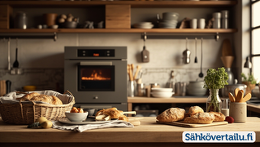Uuni kuumana, sähkölaskut kurissa: Näin solmit kotileipurin parhaan sähkösopimuksen