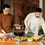 Rauhallisten hetkien luominen tietoisen ruoanvalmistuksen kautta