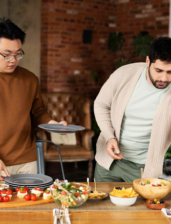 Rauhallisten hetkien luominen tietoisen ruoanvalmistuksen kautta