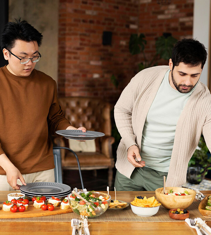 Rauhallisten hetkien luominen tietoisen ruoanvalmistuksen kautta